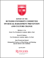 report cover